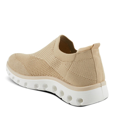 PATRIZIA Women's Allenti Sport Slip On Sneaker Tan EU 38 / US 7.5-8