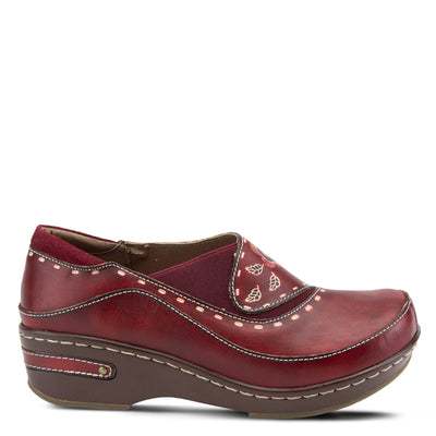 L’Artiste by Spring Step Women's Burbank Slip-On Loafer, Bordeaux, 36 EU/5.5-6 M US