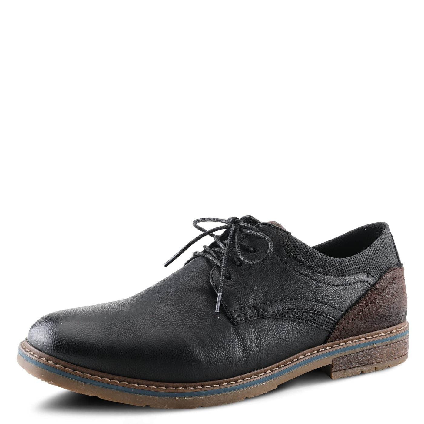 Spring Step Men's Regan Sneaker Black EU 44 / US 10.5-11