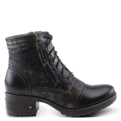 Spring Step L`Artiste Women's Sunsetride Boot Bordeaux Multi EU 39 / US 8.5
