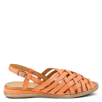 Spring Step Women's Alverta Slingback Sandal Orange EU 39 / US 8.5