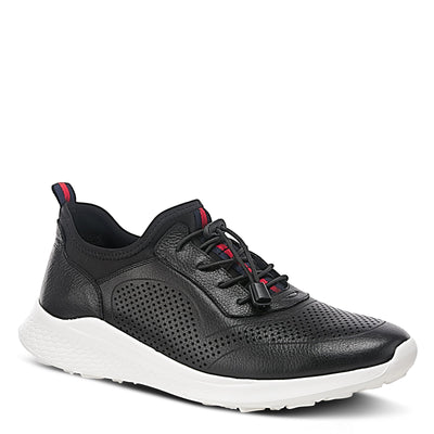 Spring Step Men's Kris Sneaker Black EU 42 / US 9