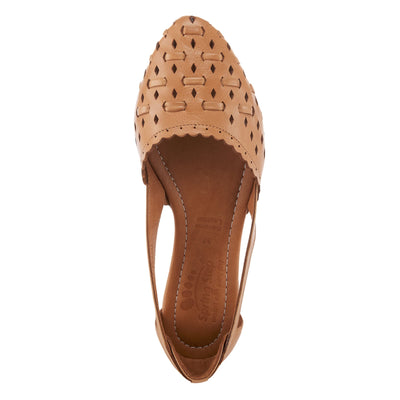 Spring Step Women's Delorse Slip-On Shoe Camel EU 37 / US 6.5-7