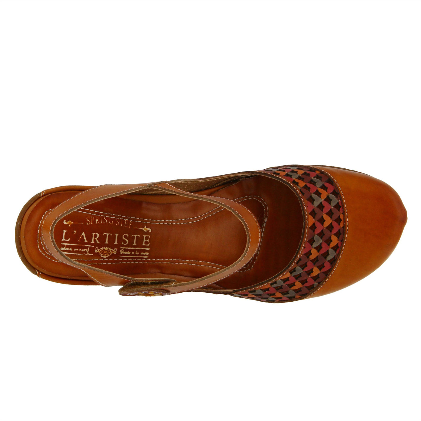 L’Artiste by Spring Step Women's Amour-b Wedge Sandal