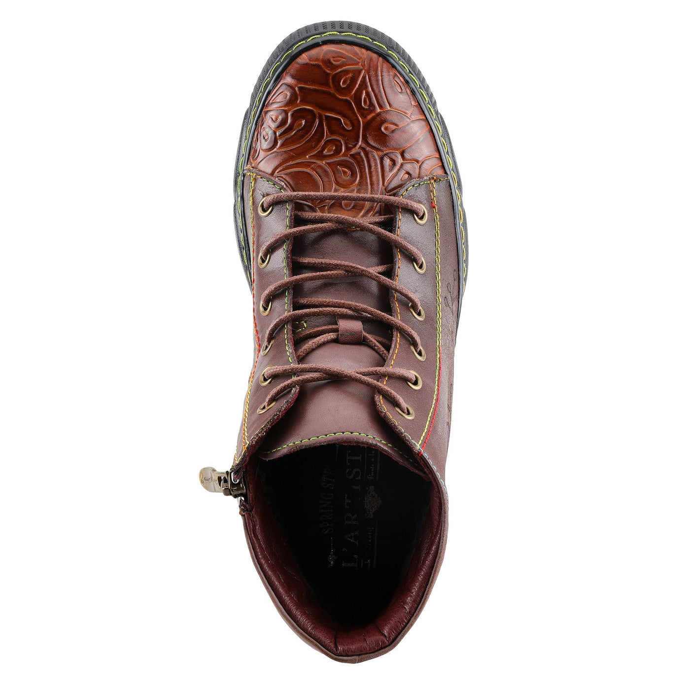 Spring Step L'Artiste Daniellet Women's Boot 36 M EU Brown-Multi