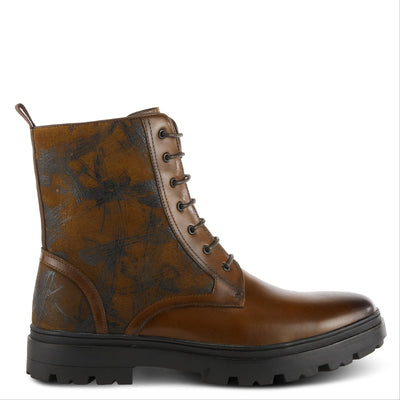 Spring Step L'Artiste Men's Aiden Leather Bootie Camel EU 40 / US 7-7.5