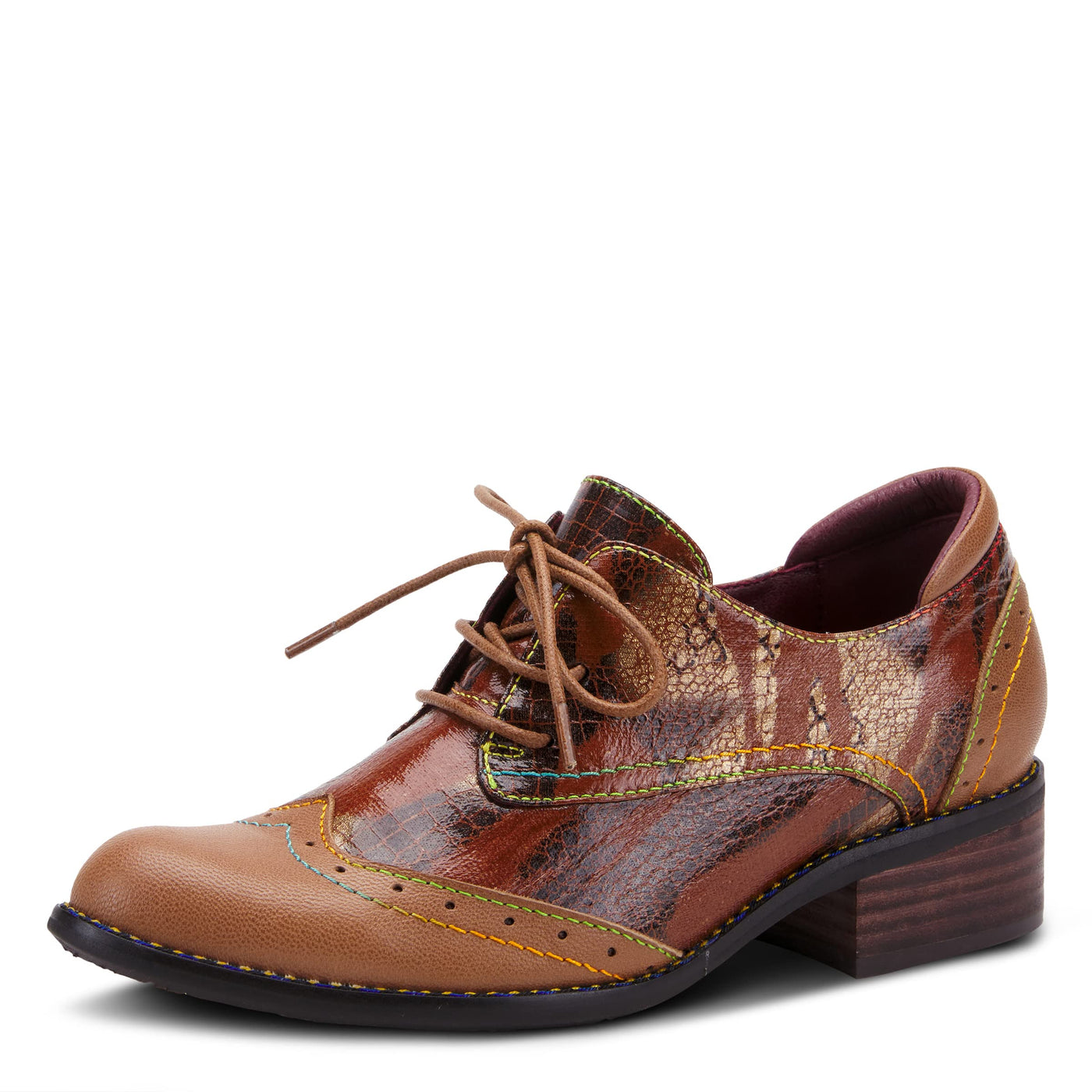 Spring Step L'Artiste Women's Elvie Tan Multi EU 36 / US 5.5-6