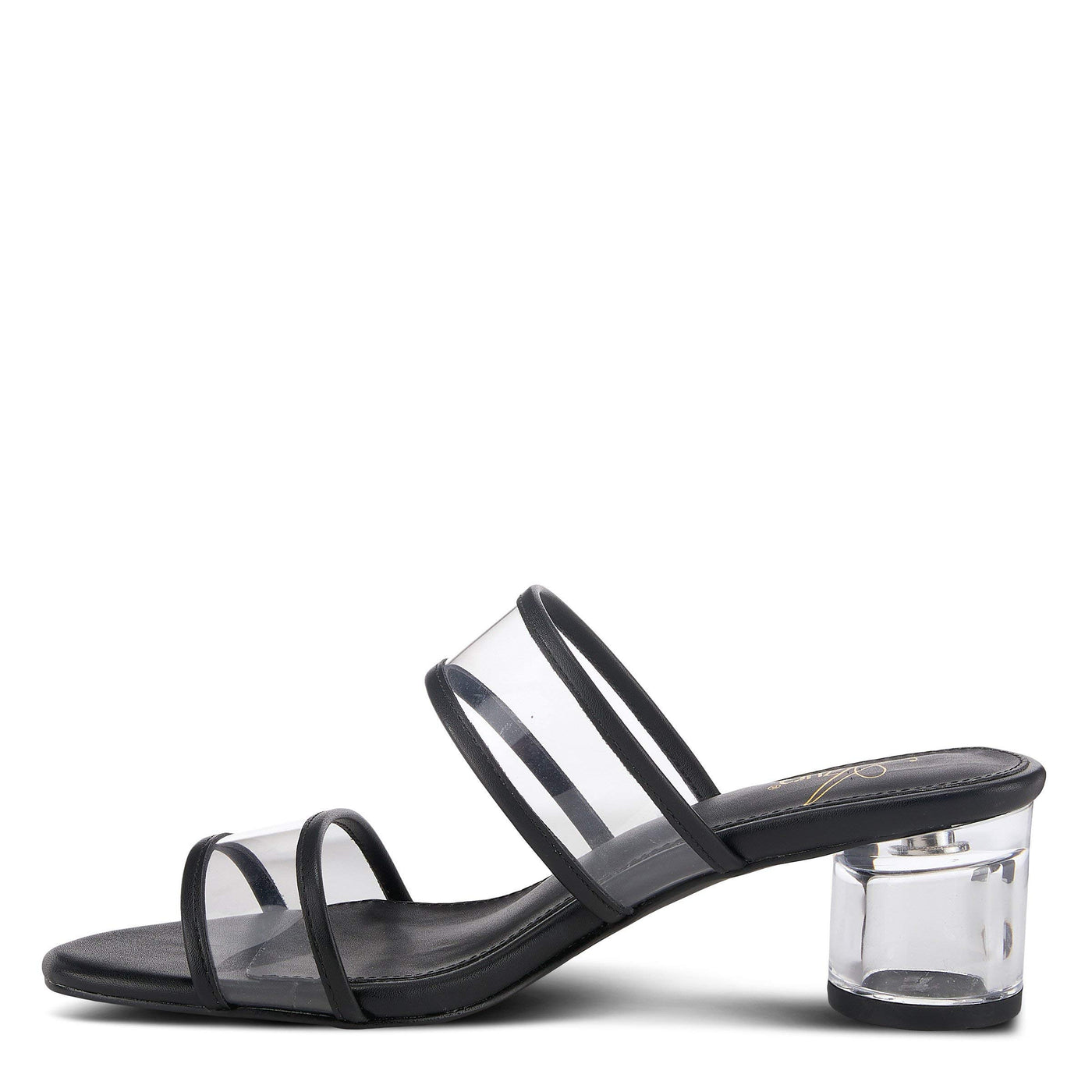 Azura Women's Rashell Strappy Sandal Black EU 38 / US 7.5-8