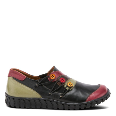 Spring Step Women's Neeta Black Multi EU 40 / US 9