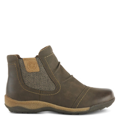 Spring Step Women's Atella Bootie Dark Brown EU 37 / US 6.5-7