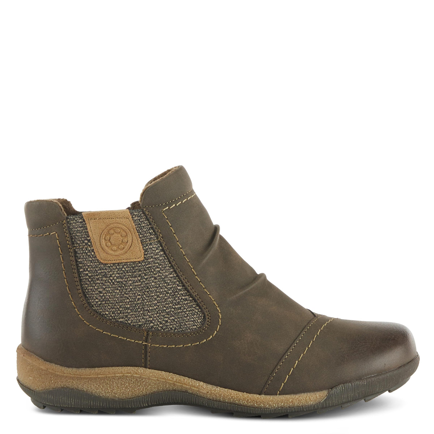 Spring Step Women's Atella Bootie Dark Brown EU 38 / US 7.5-8