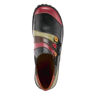 Spring Step Women's Neeta Black Multi EU 40 / US 9