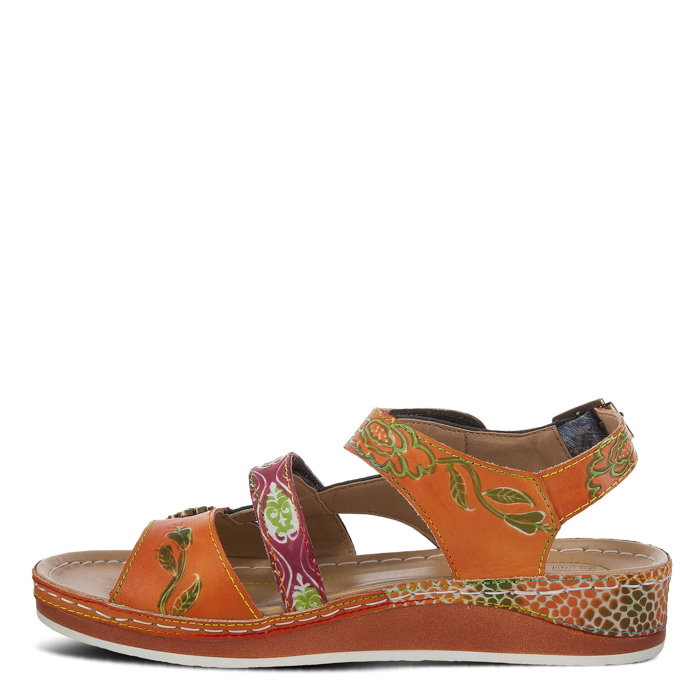 L�Artiste by Spring Step Women's Sumacah-cam Slide Sandal, Camel, 38 EU/7.5-8 M US