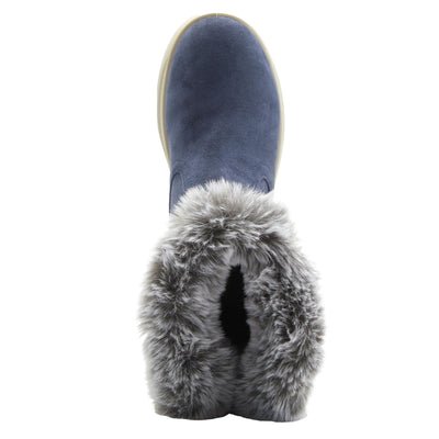 Flexus Women's Snowbird Navy Boots EU 39 / US 8.5
