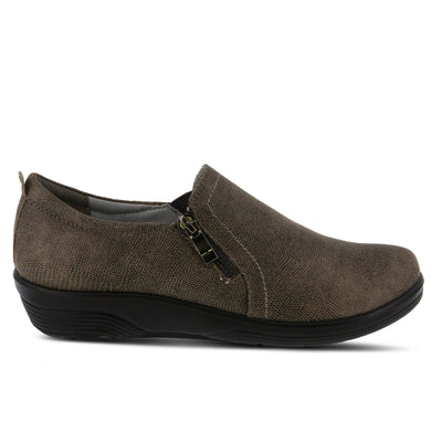 Flexus by Spring Step womens MANDIELLA Loafer Flat, GREY 5.5 - 6 medium US