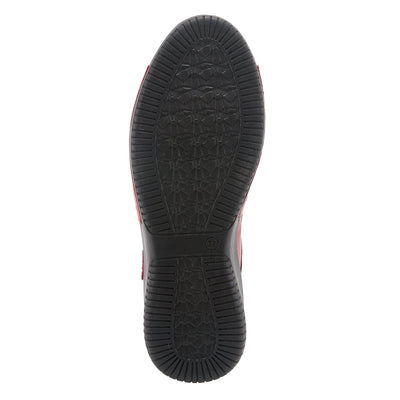 Spring Step Women's Yana Sneaker Red EU 38 / US 7.5-8