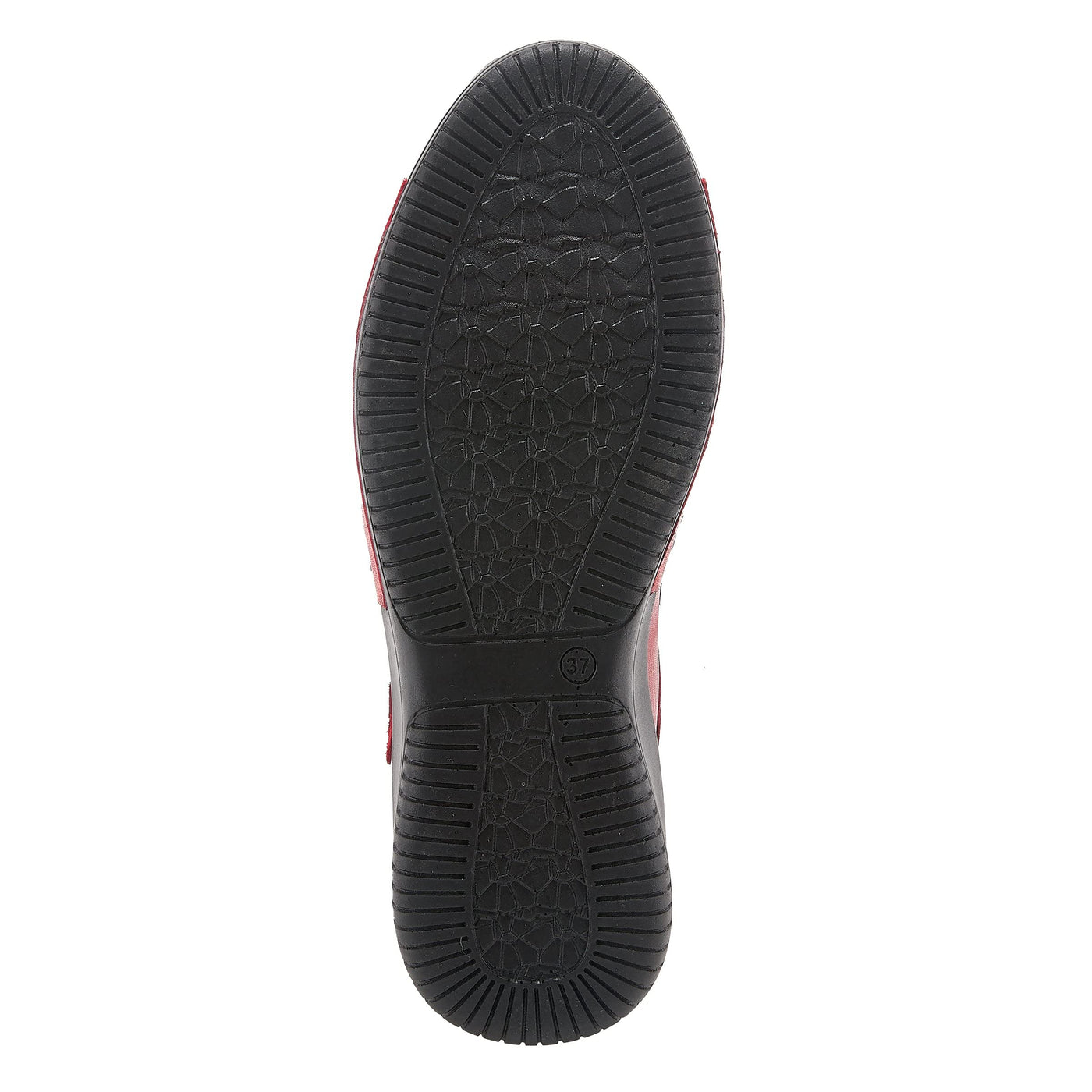 Spring Step Women's Yana Sneaker Red EU 38 / US 7.5-8