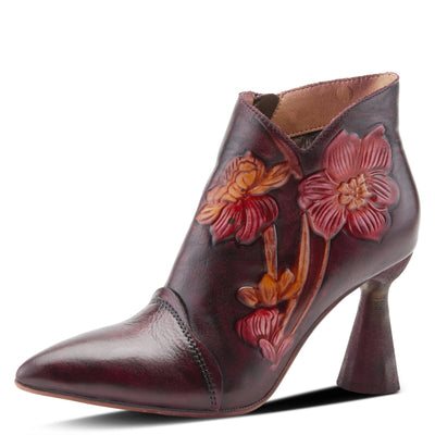 Spring Step L'Artiste Women's Cosmopolitan Boots Plum EU 35 / US 5