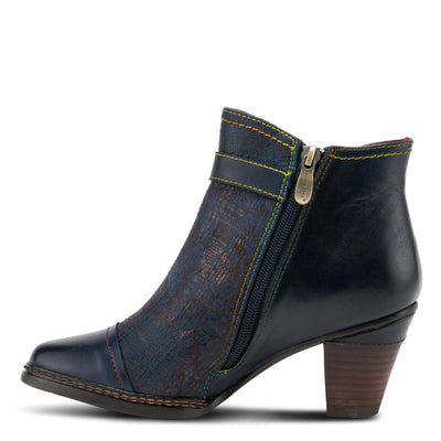 Spring Step L'Artiste Women's Captivate Men'S Lace-Up Shoe Navy Multi EU 38 / US 7.5-8