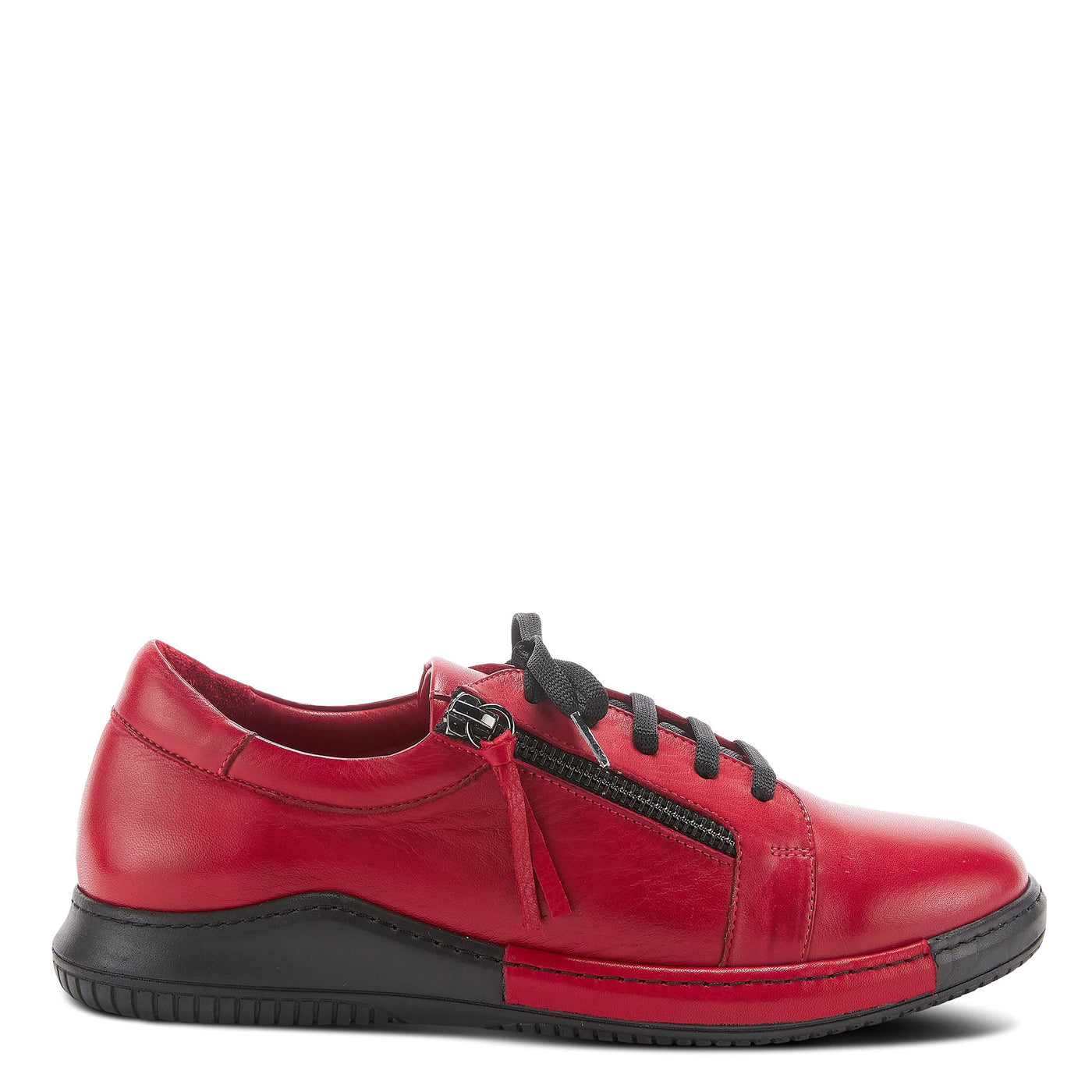 Spring Step Women's Yana Sneaker Red EU 42 / US 10.5-11