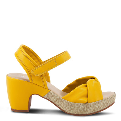 PATRIZIA Women's Essence Slingback Sandals Yellow EU 41 / US 9.5-10