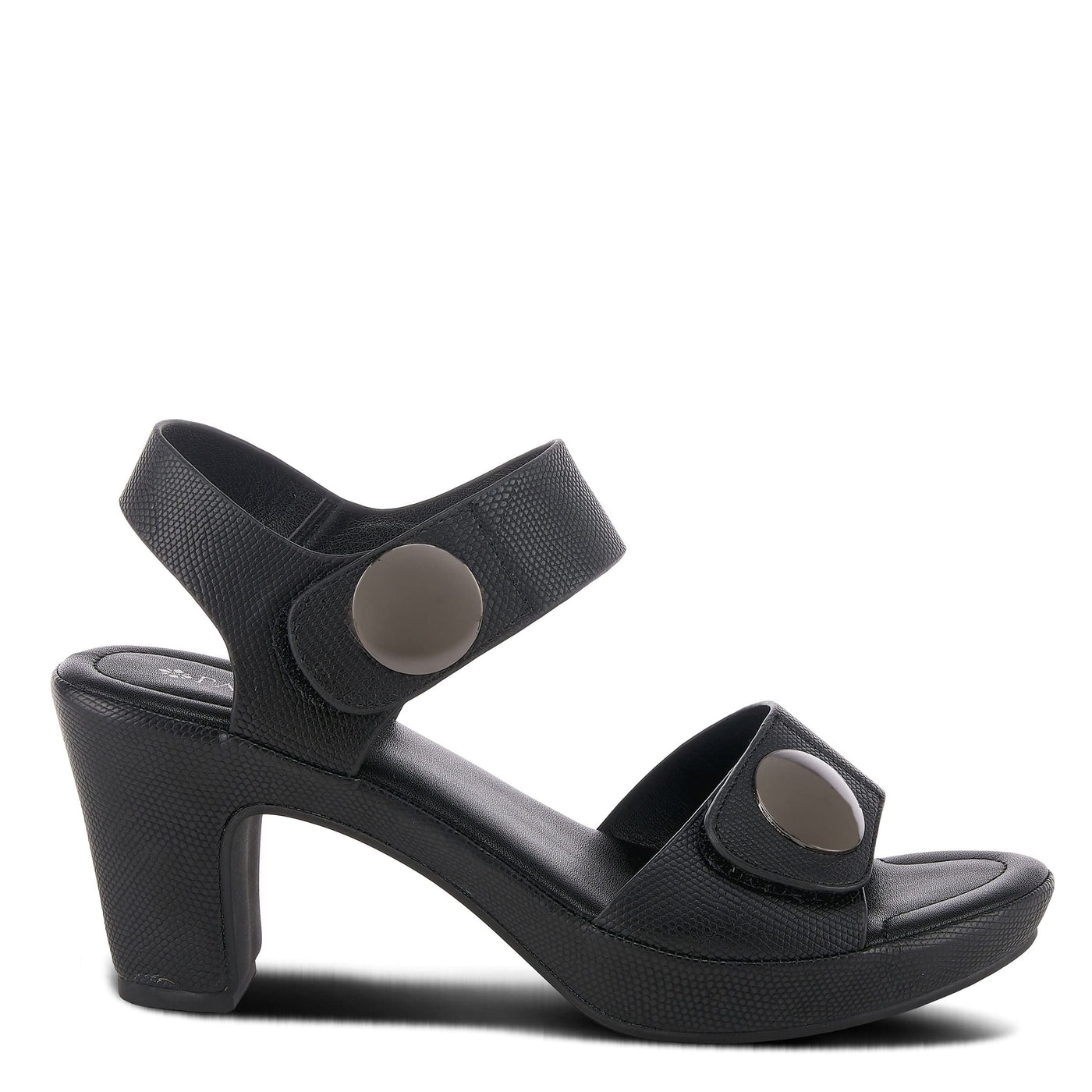 PATRIZIA Women's Dade Sandals Black EU 36 / US 5.5-6