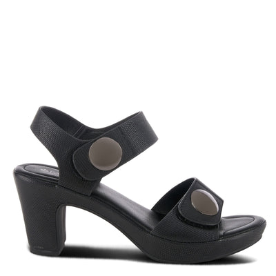 PATRIZIA Women's Dade Sandals Black EU 36 / US 5.5-6