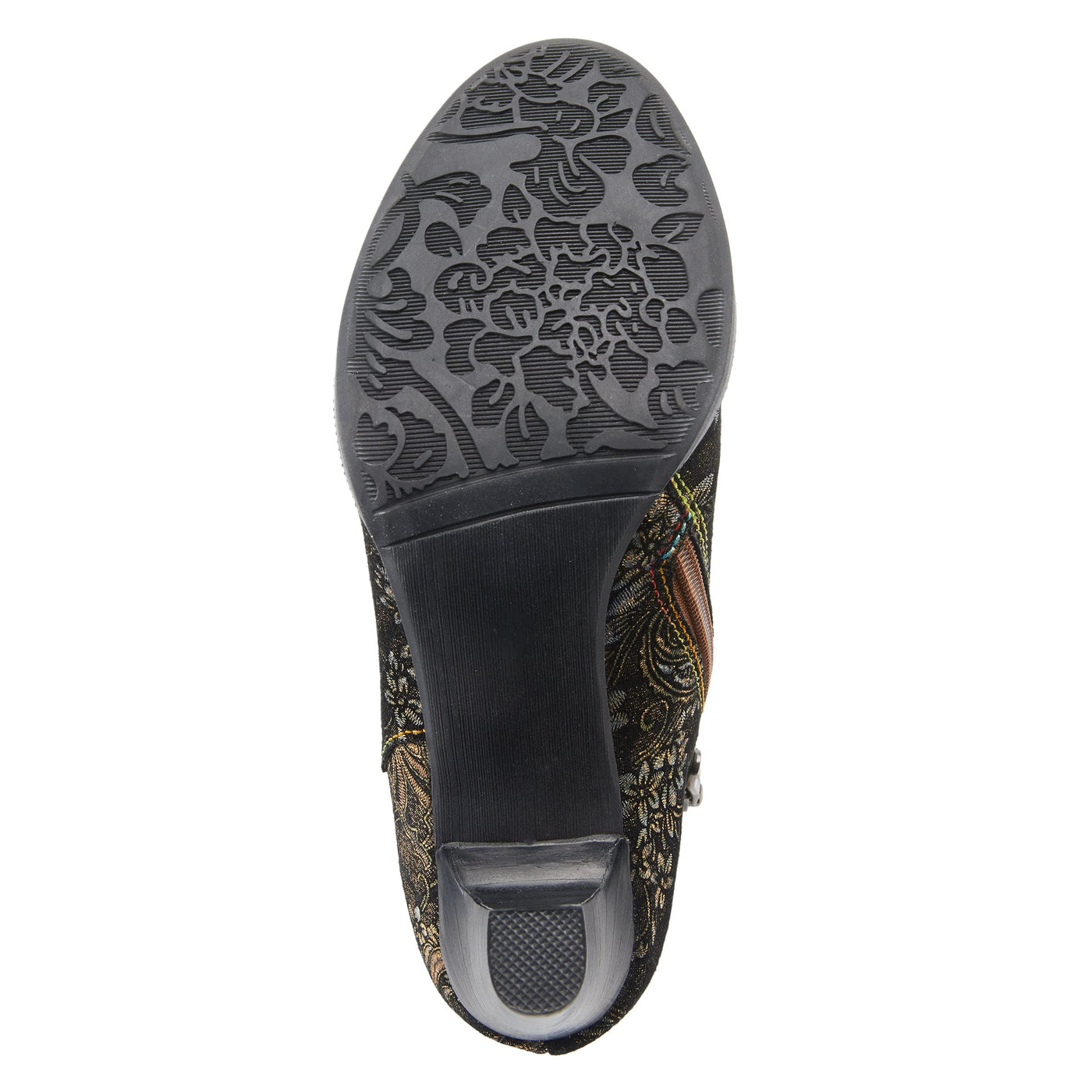 L'Artiste by Spring Step Women's Smokin Hot Fashion Boot, Bronze Multi, 5.5-6