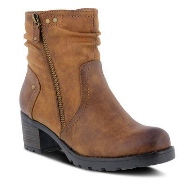 PATRIZIA Women's Blanch Pull-On Bootie Camel EU 38 / US 7.5-8
