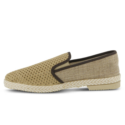 Spring Step Lawrence Oxford Flat, Tan, 44 Medium EU 10.5-11 US