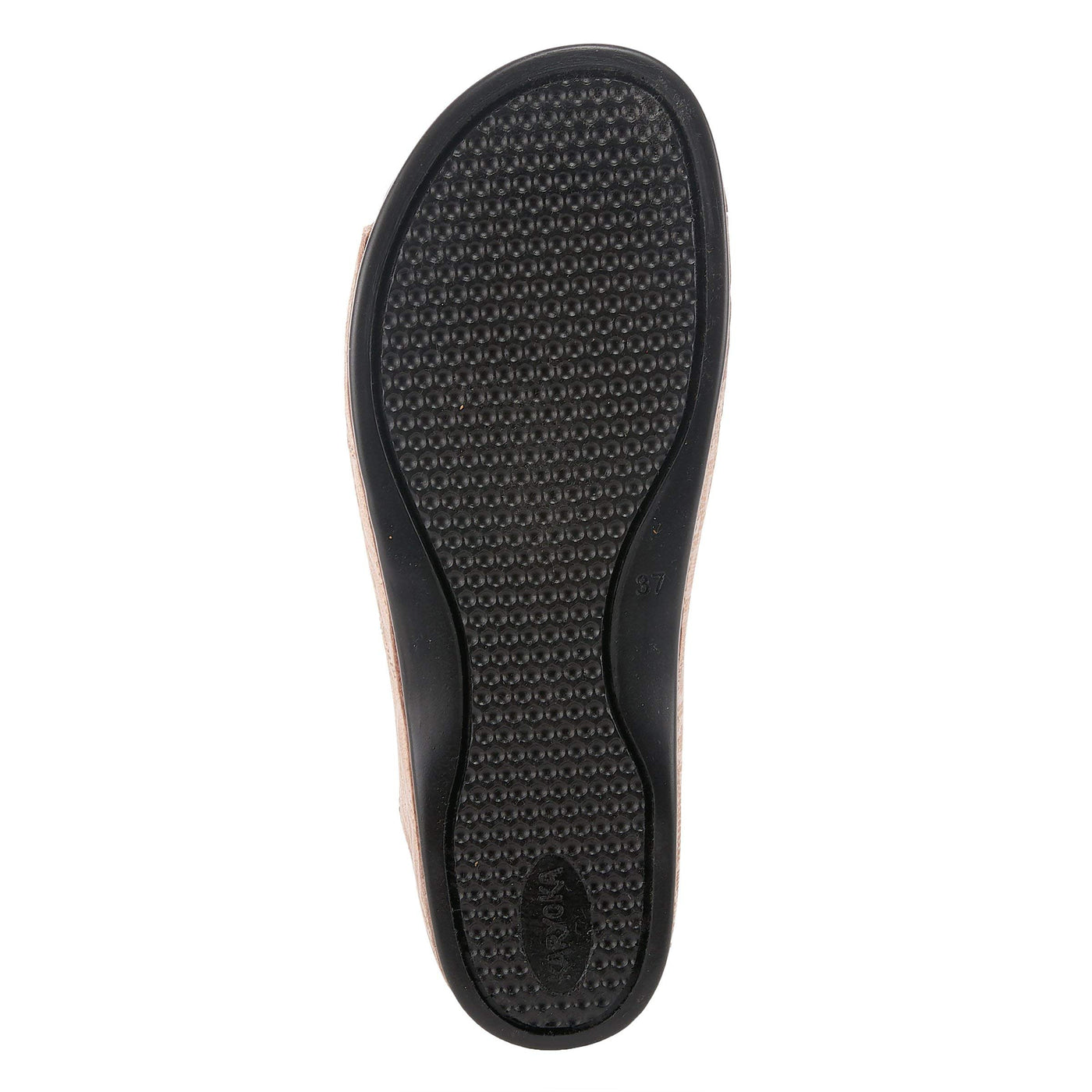 Spring Step Women's Eulale Slide Sandal Champagne EU 40 / US 9