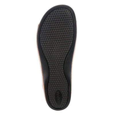 Spring Step Women's Eulale Slide Sandal Champagne EU 39 / US 8.5