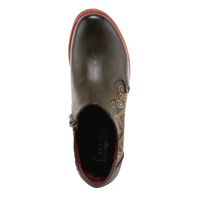 Spring Step L'Artiste Women's Zami Shootie Olive Green EU 42 / US 10.5-11