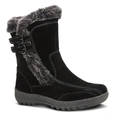 Spring Step Women's Achieve Winter Boot, Black, 40 EU/9 M US