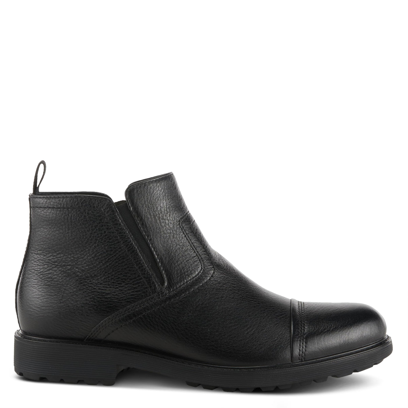 Spring Step Men Men's Andercoop Leather Loafer Black EU 43 / US 9.5-10