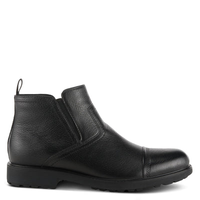 Spring Step Men Men's Andercoop Leather Loafer Black EU 43 / US 9.5-10
