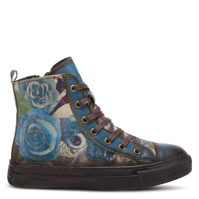 Spring Step L'Artiste Women's Combat-Rose Blue EU 36 / US 5.5-6