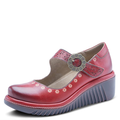 Spring Step L'Artiste Women's Footlight Shoes Red EU 37 / US 6.5-7