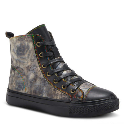 Spring Step L'Artiste' Women's Combat-Rose Fashion Boot