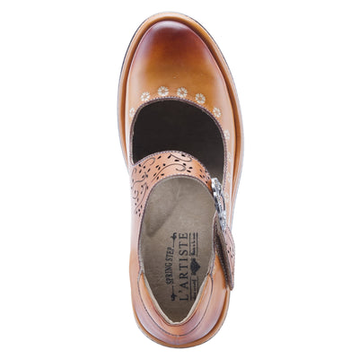 Spring Step L'Artiste Women's Footlight Shoes Camel EU 40 / US 9