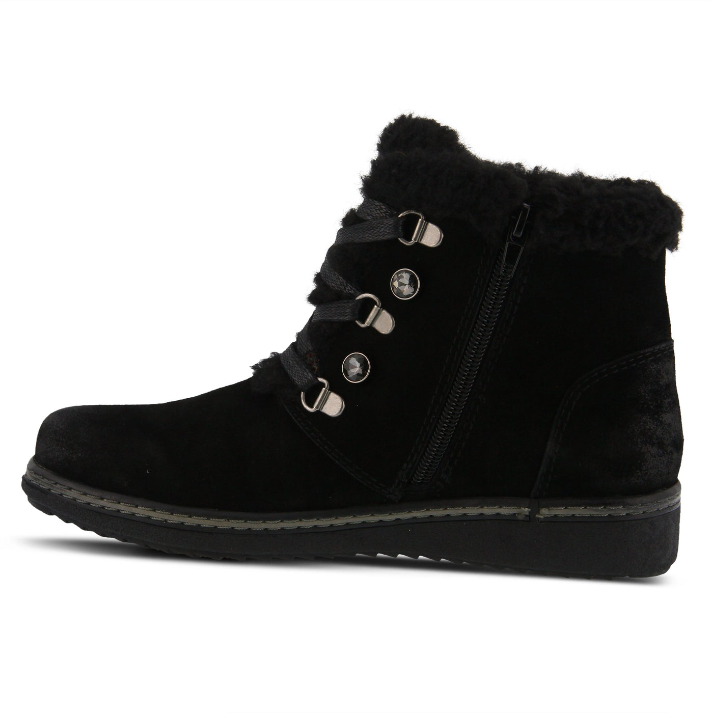 Spring Step Women's Shoes Tristan Suede Bootie Eu Size 37