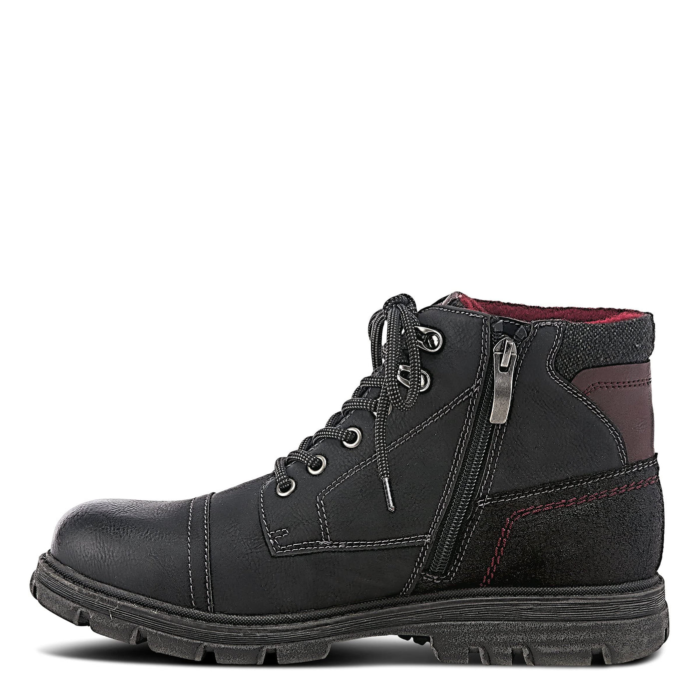 Spring Step Men's Sullivan Sneaker Black EU 46 / US 12-12.5