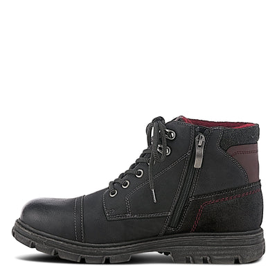 Spring Step Men's Sullivan Sneaker Black EU 46 / US 12-12.5