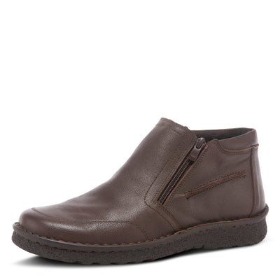 Spring Step Men's Lorenz Sneaker Chocolate Brown EU 41 / US 8-8.5