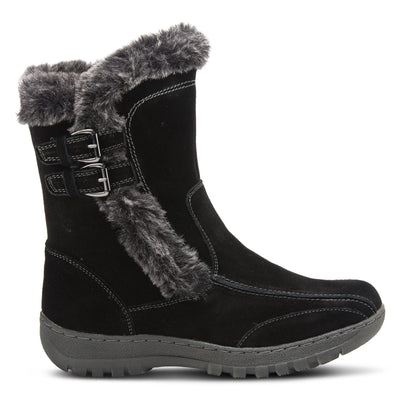 Spring Step Women's Achieve Winter Boot, Black, 40 EU/9 M US