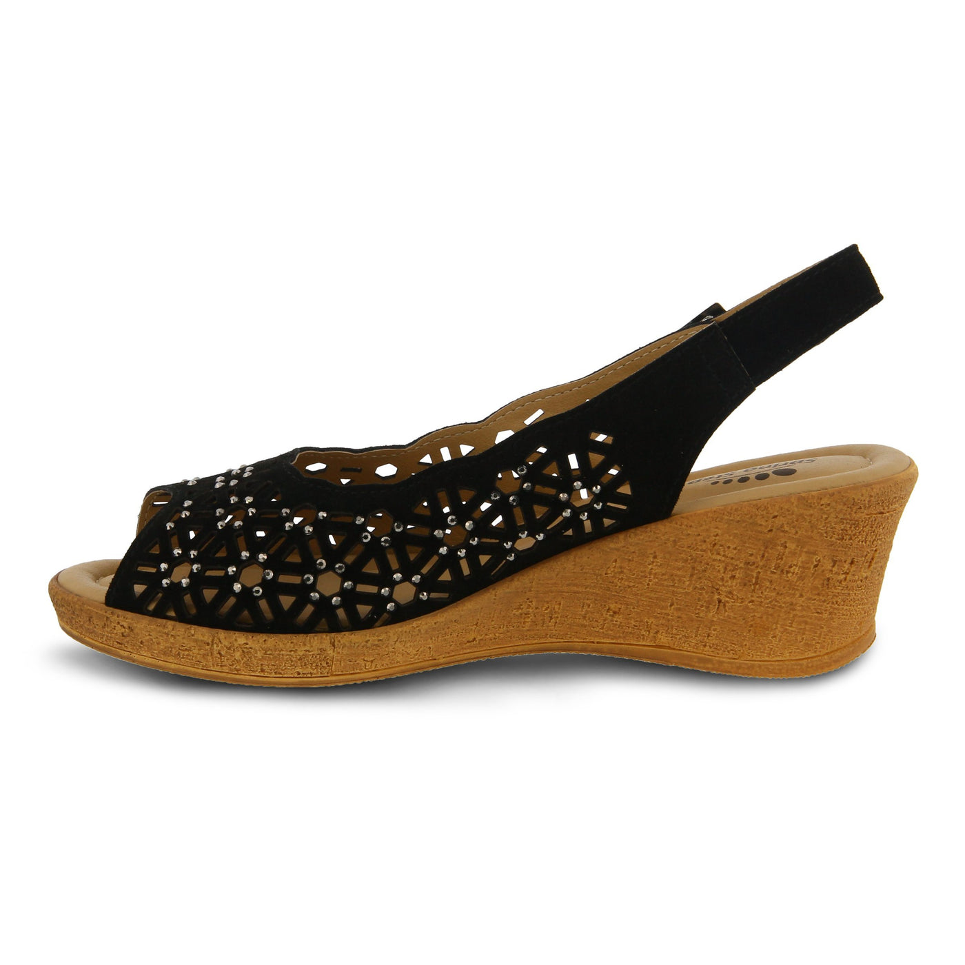 Spring Step Saibara Black 41 (US Women's 9.5-10) M