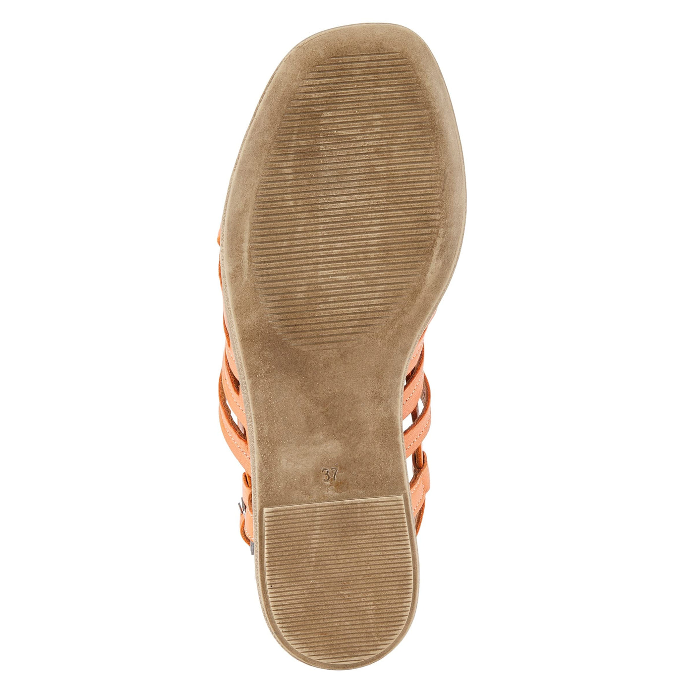 Spring Step Women's Alverta Slingback Sandal Orange EU 39 / US 8.5