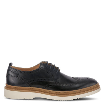 Spring Step Men's Maximus Lace-Up Shoe Black Multi EU 41 / US 8-8.5
