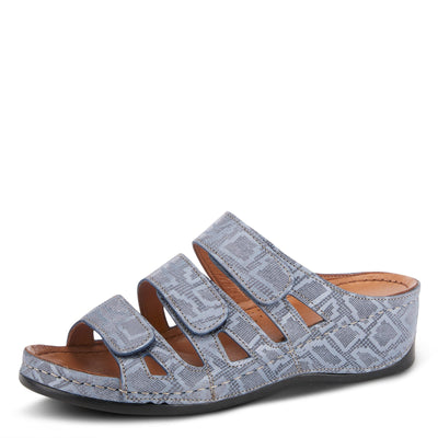 Spring Step Eulale Women's Sandal 42 M EU Blue