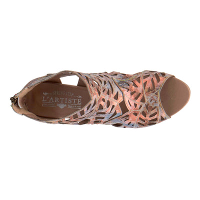 Spring Step L'Artiste Women's Amora Sandals Bronze Multi EU 41 / US 9.5-10